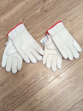 2 Pairs Of Leather Gloves